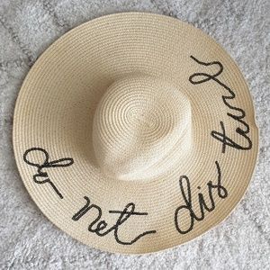 Do Not Disturb Floppy Hat